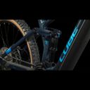 CUBE Stereo Hybrid 140 HPC SLX 750 sähköpyörä liquidblue´n´blue